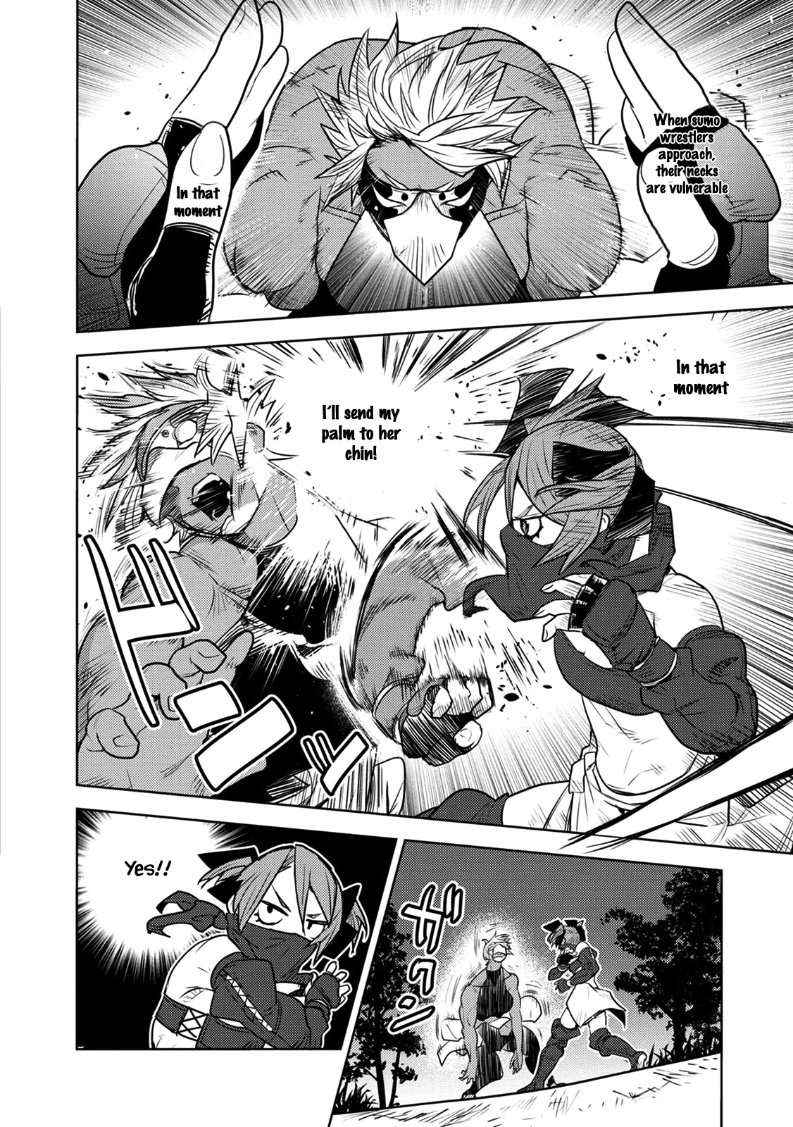Tokugawa no Saru Chapter 8 page 15 - Chapter 8