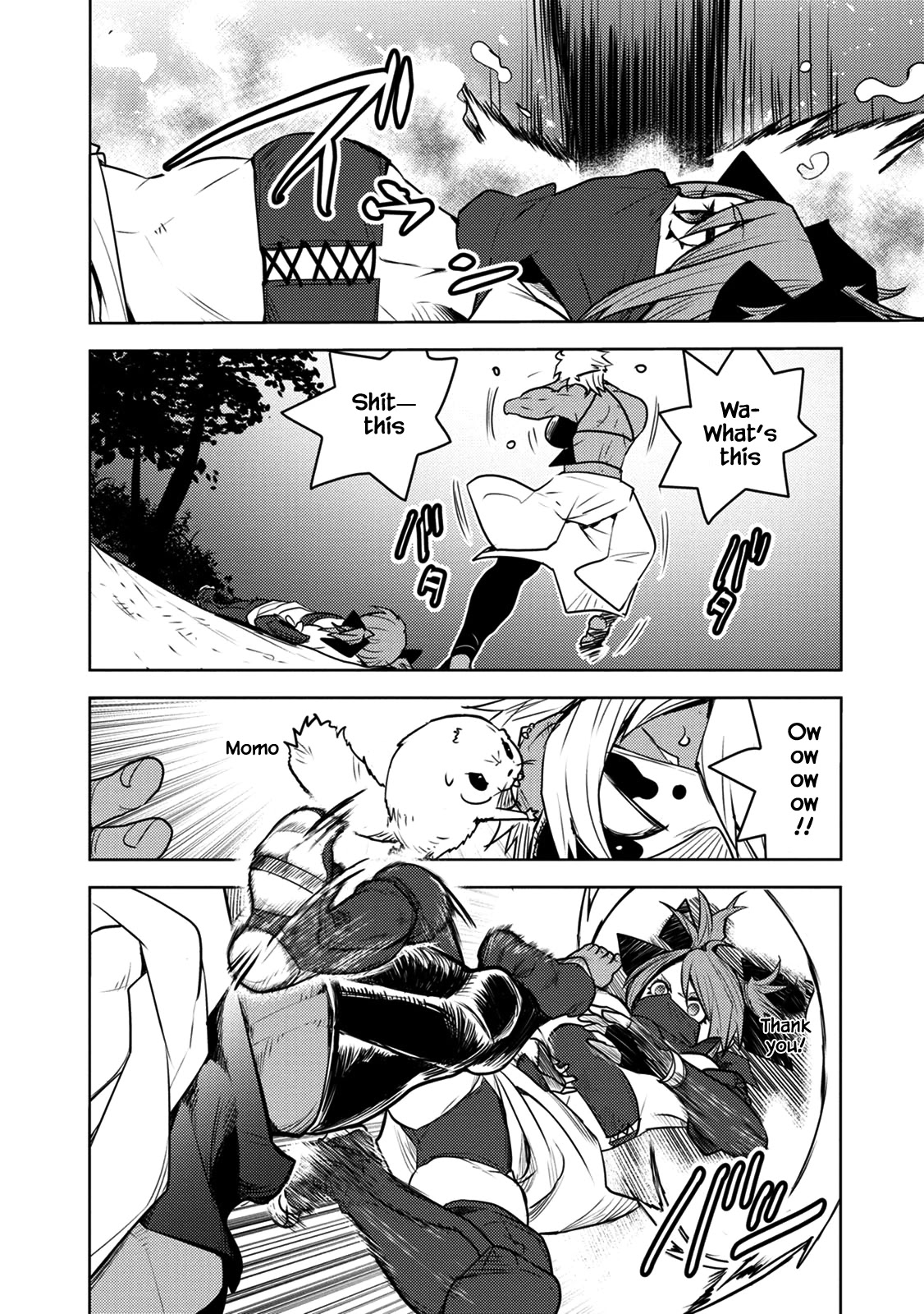 Tokugawa no Saru Chapter 8 page 19 - Chapter 8