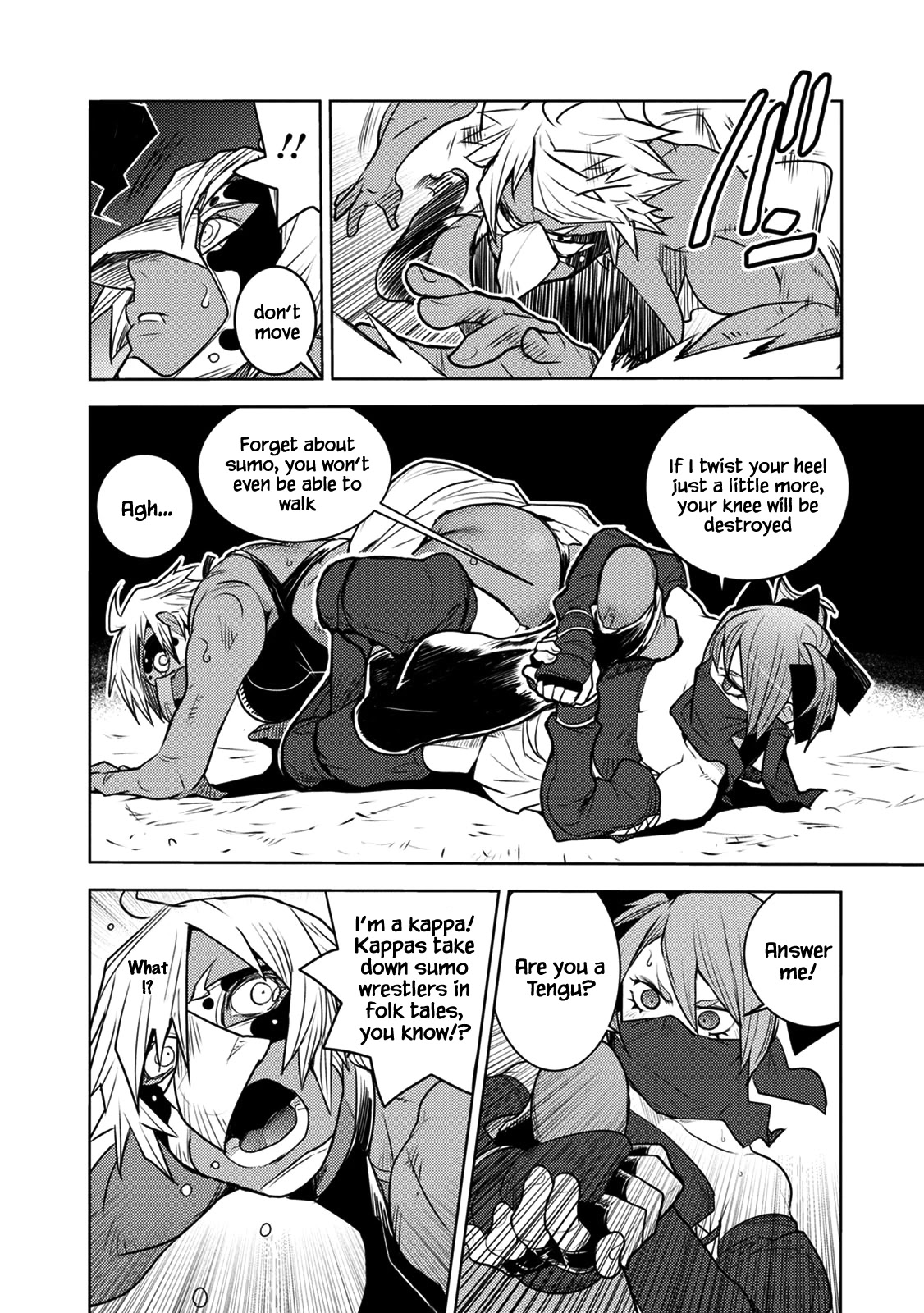 Tokugawa no Saru Chapter 8 page 21 - Chapter 8