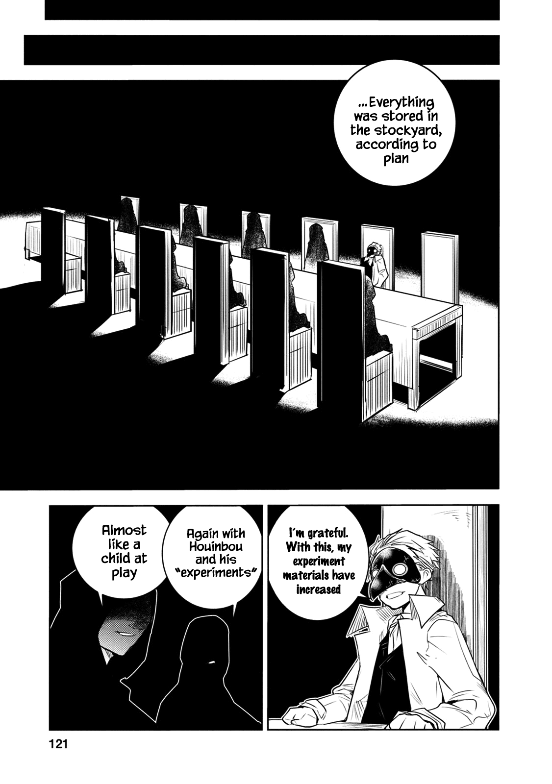 Tokugawa no Saru Chapter 8 page 26 - Chapter 8