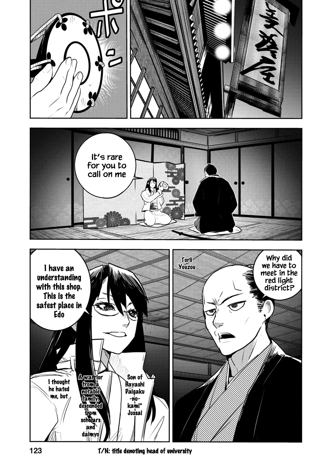 Tokugawa no Saru Chapter 8 page 28 - Chapter 8