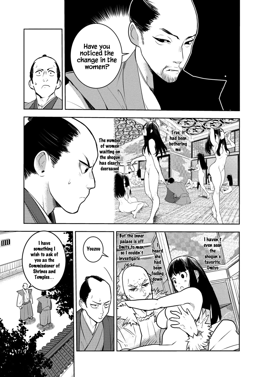 Tokugawa no Saru Chapter 8 page 6 - Chapter 8