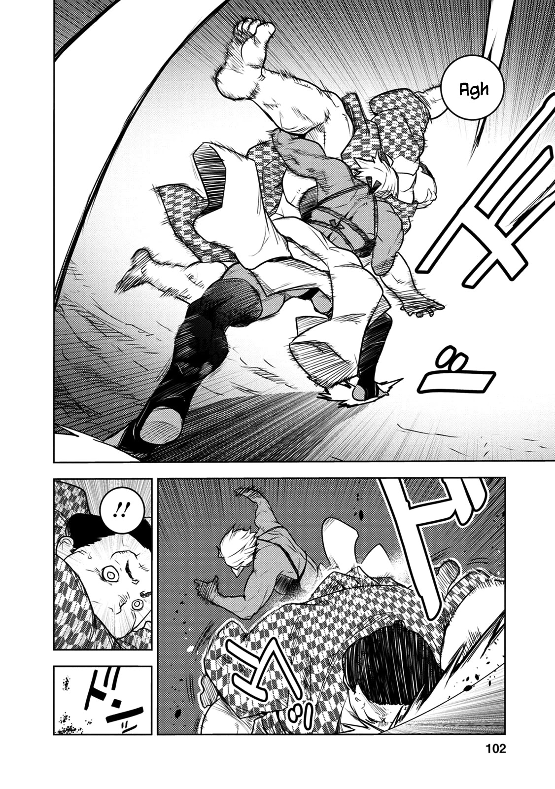 Tokugawa no Saru Chapter 8 page 7 - Chapter 8