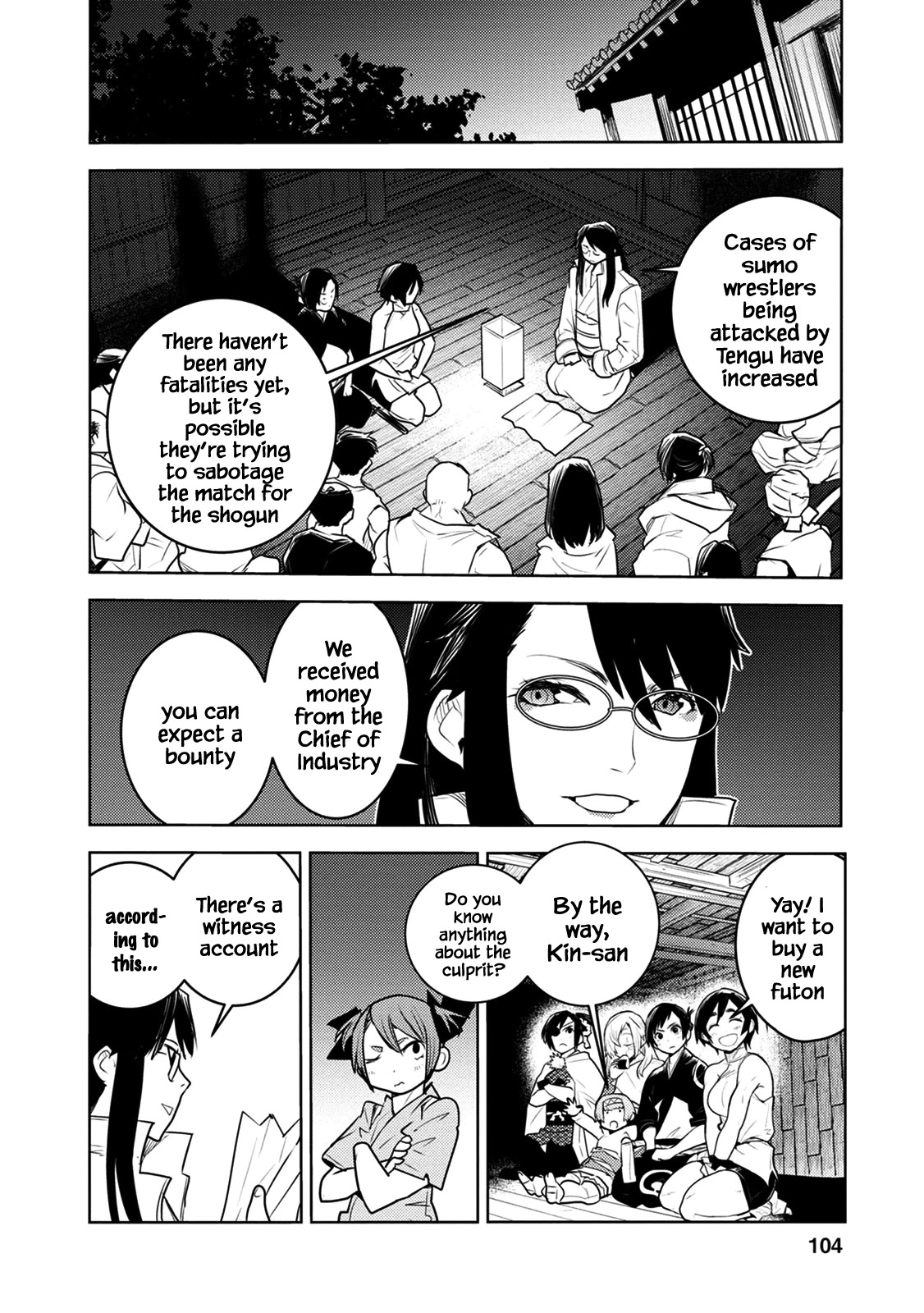Tokugawa no Saru Chapter 8 page 9 - Chapter 8