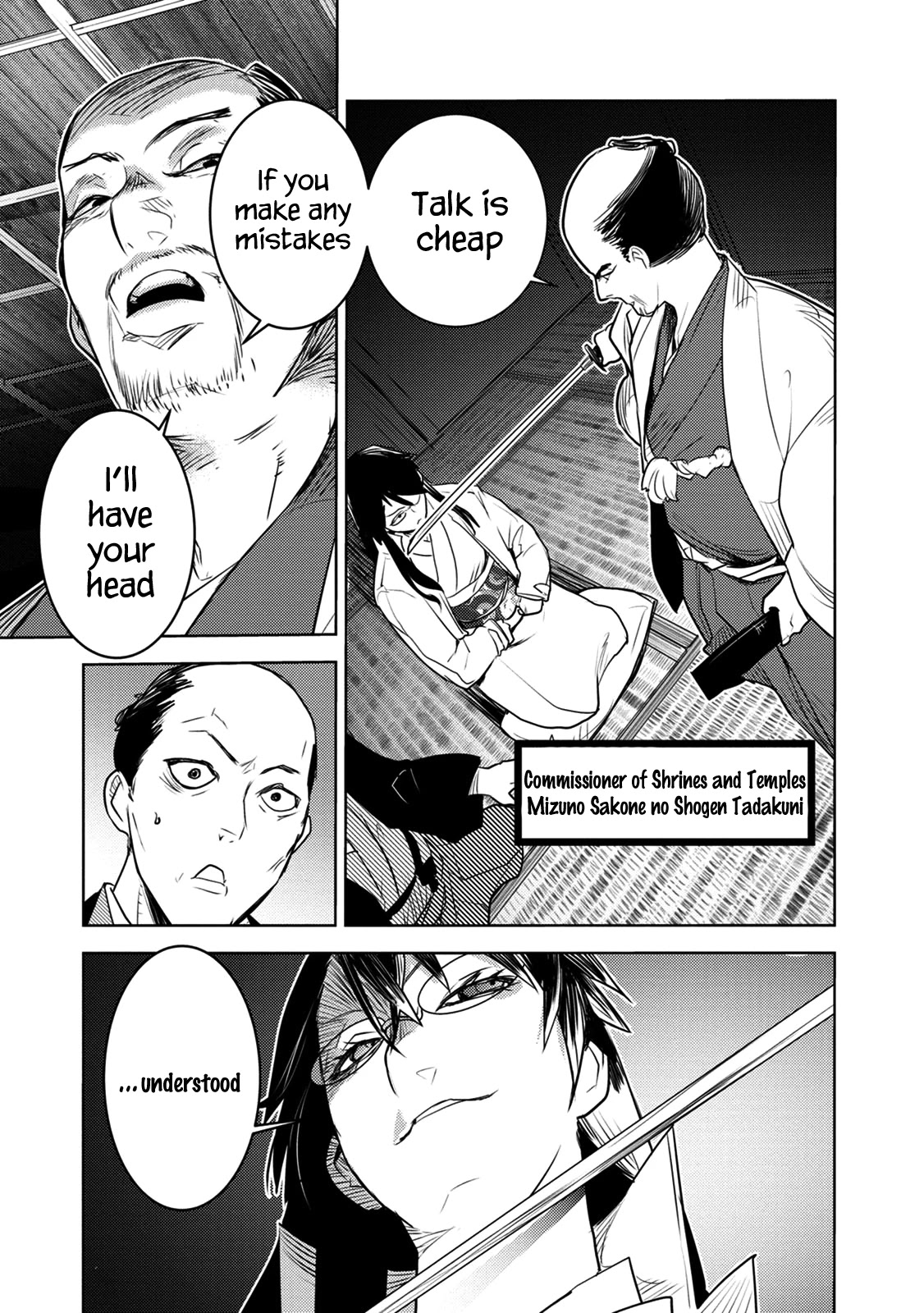 Tokugawa no Saru Chapter 9 page 10 - Chapter 9
