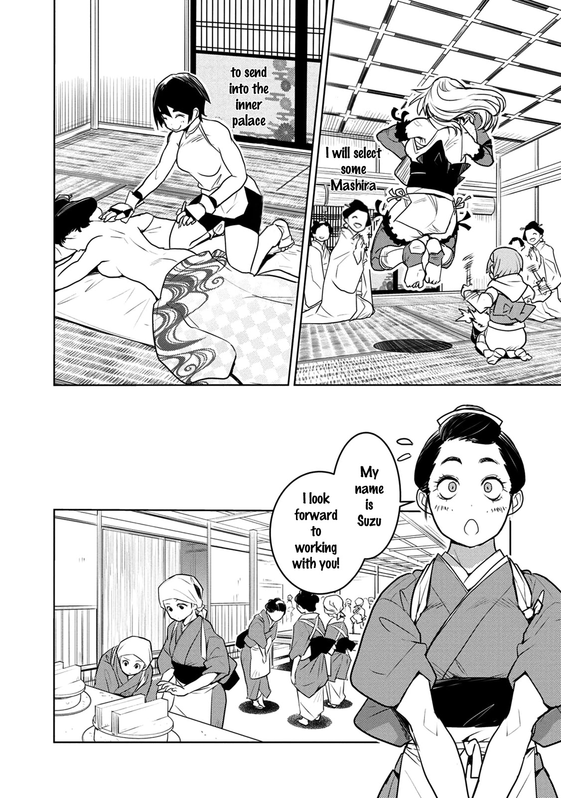 Tokugawa no Saru Chapter 9 page 11 - Chapter 9