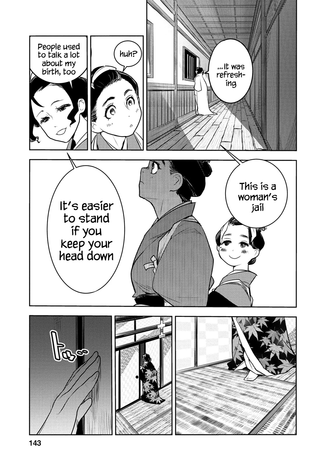 Tokugawa no Saru Chapter 9 page 18 - Chapter 9