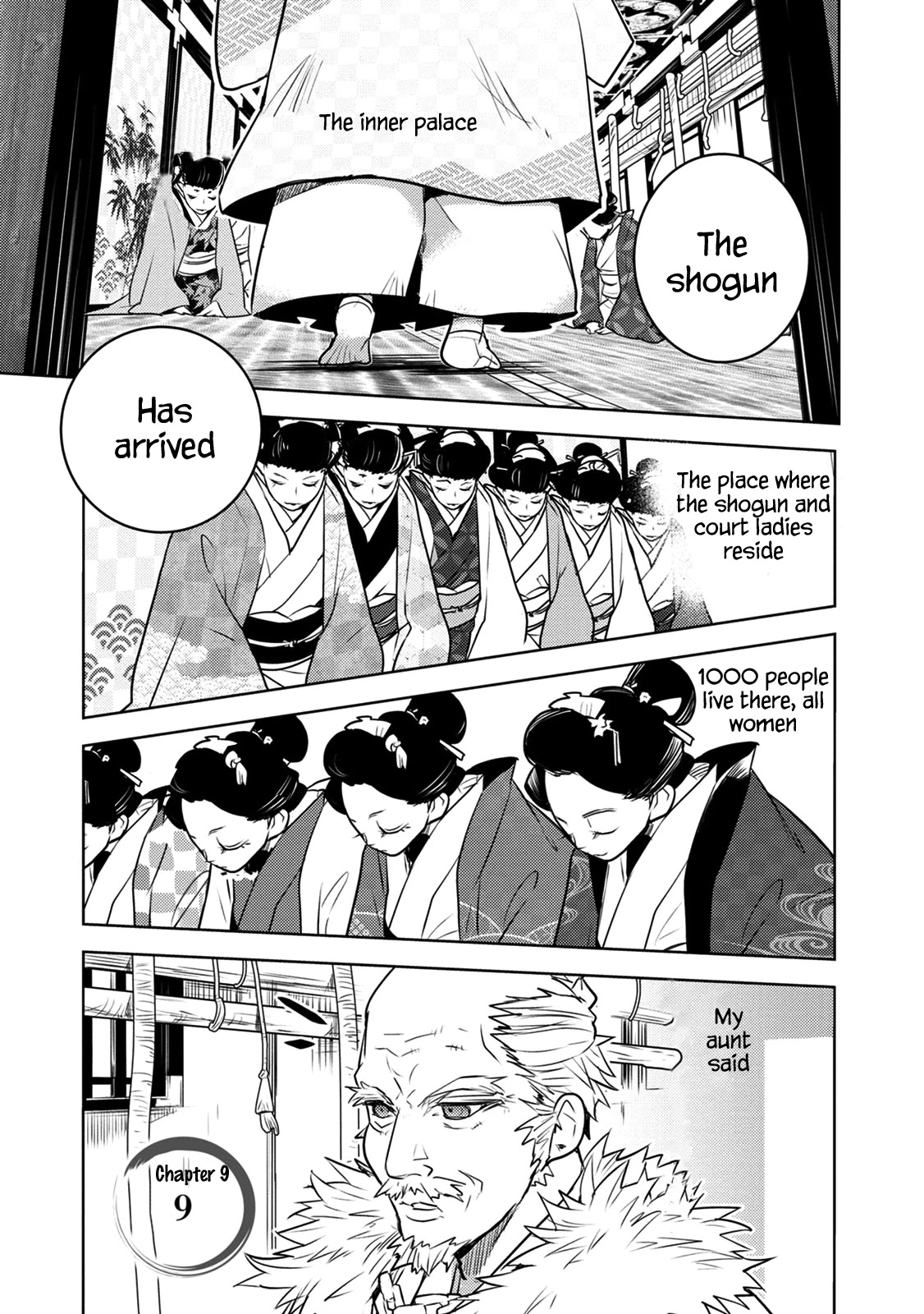 Tokugawa no Saru Chapter 9 page 2 - Chapter 9