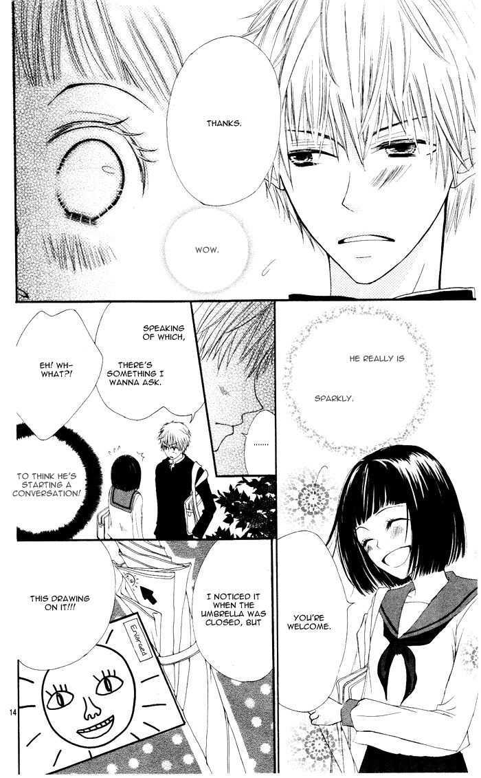 Tokumei Egaogakari Chapter 0 page 16 - Chapter 0