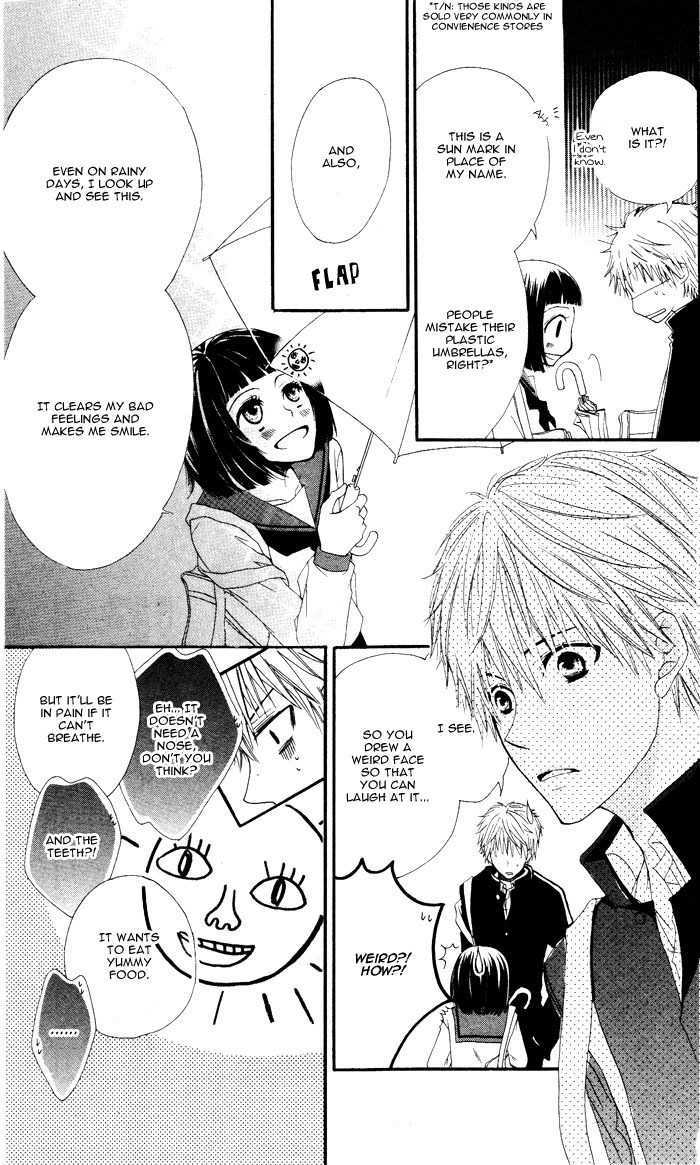 Tokumei Egaogakari Chapter 0 page 17 - Chapter 0