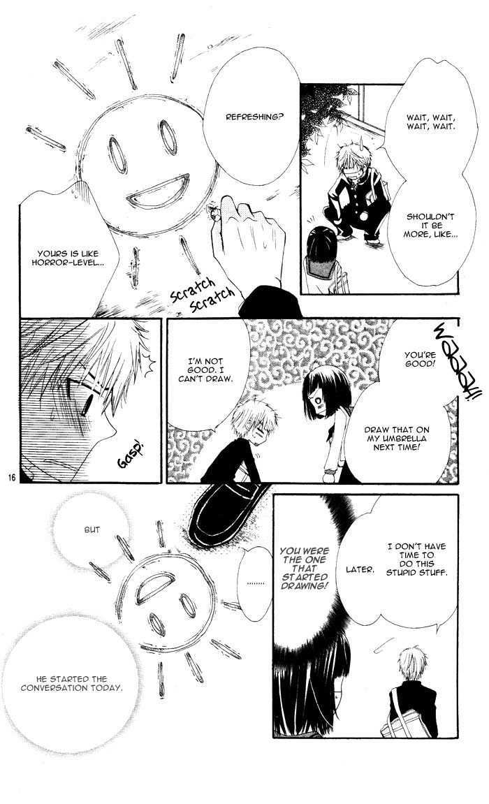 Tokumei Egaogakari Chapter 0 page 18 - Chapter 0