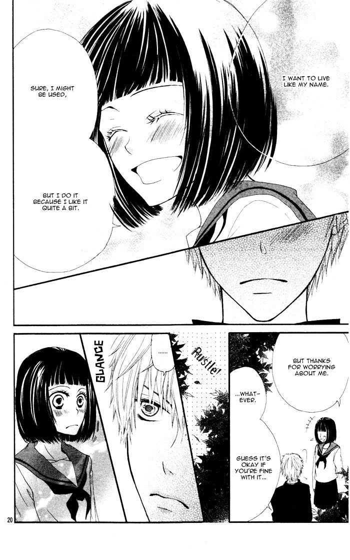 Tokumei Egaogakari Chapter 0 page 22 - Chapter 0
