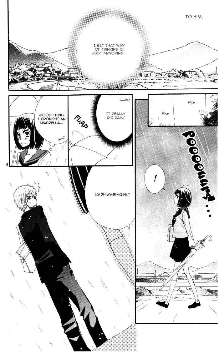 Tokumei Egaogakari Chapter 0 page 8 - Chapter 0