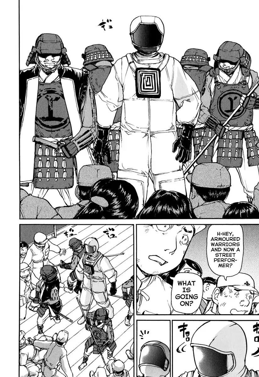 Tokumu Houkoukan Yumihari Chapter 1 page 29 - Chapter 1
