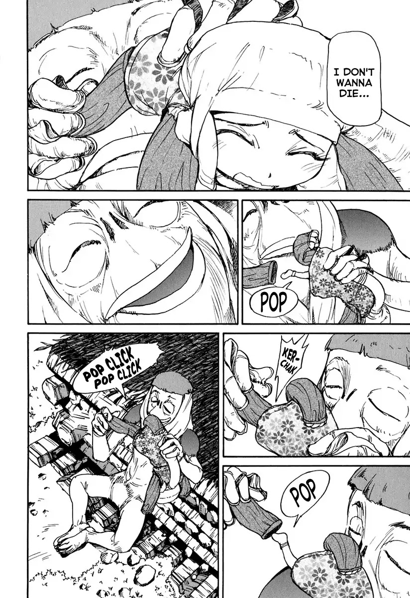 Tokumu Houkoukan Yumihari Chapter 10 page 19 - Chapter 10: Hari