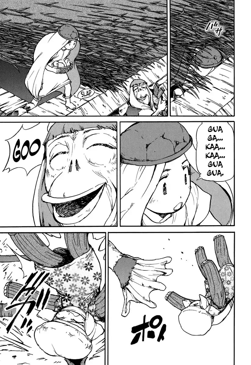Tokumu Houkoukan Yumihari Chapter 10 page 20 - Chapter 10: Hari