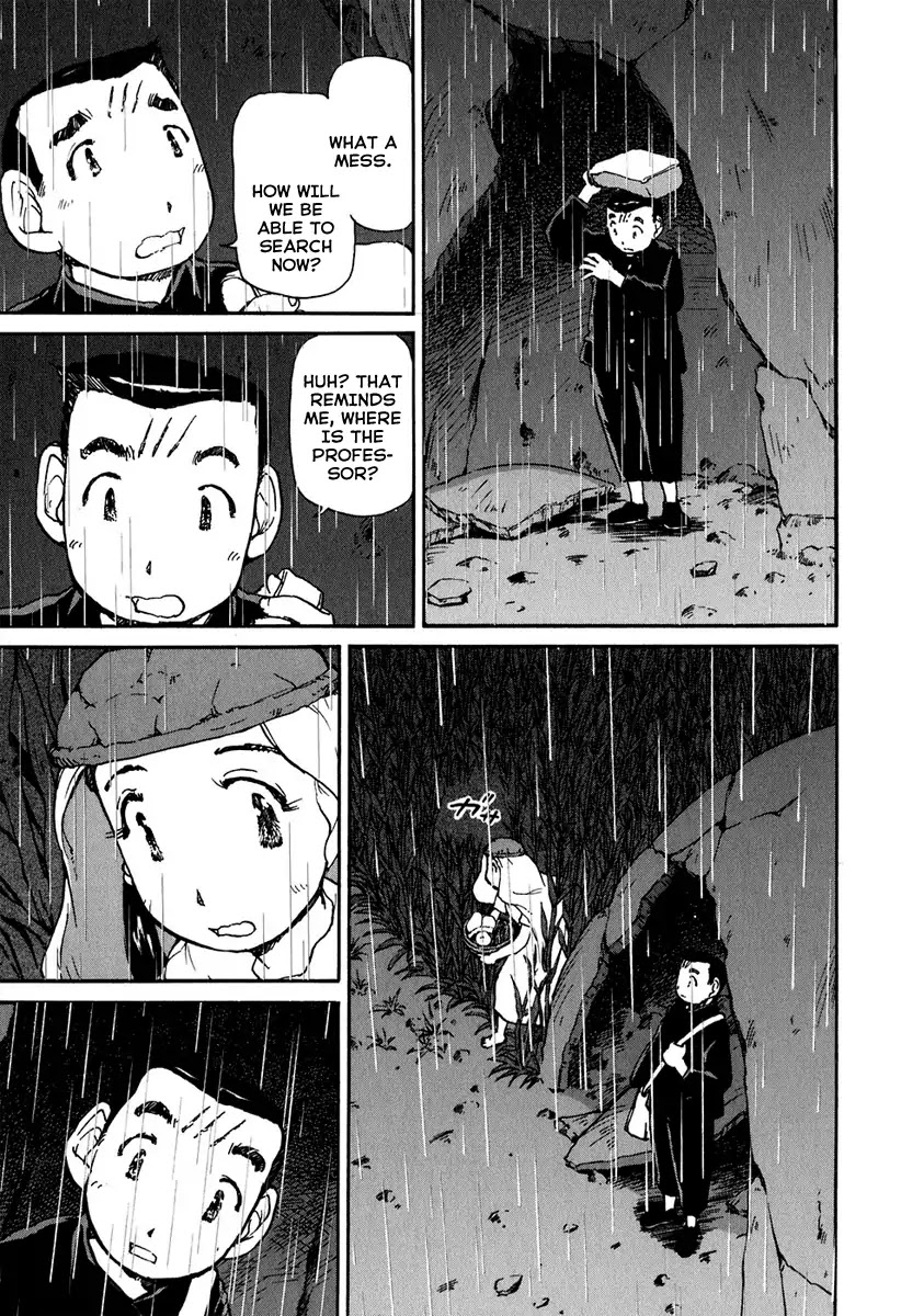 Tokumu Houkoukan Yumihari Chapter 10 page 6 - Chapter 10: Hari
