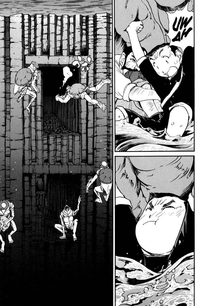Tokumu Houkoukan Yumihari Chapter 11 page 14 - Chapter 11: We are the owners