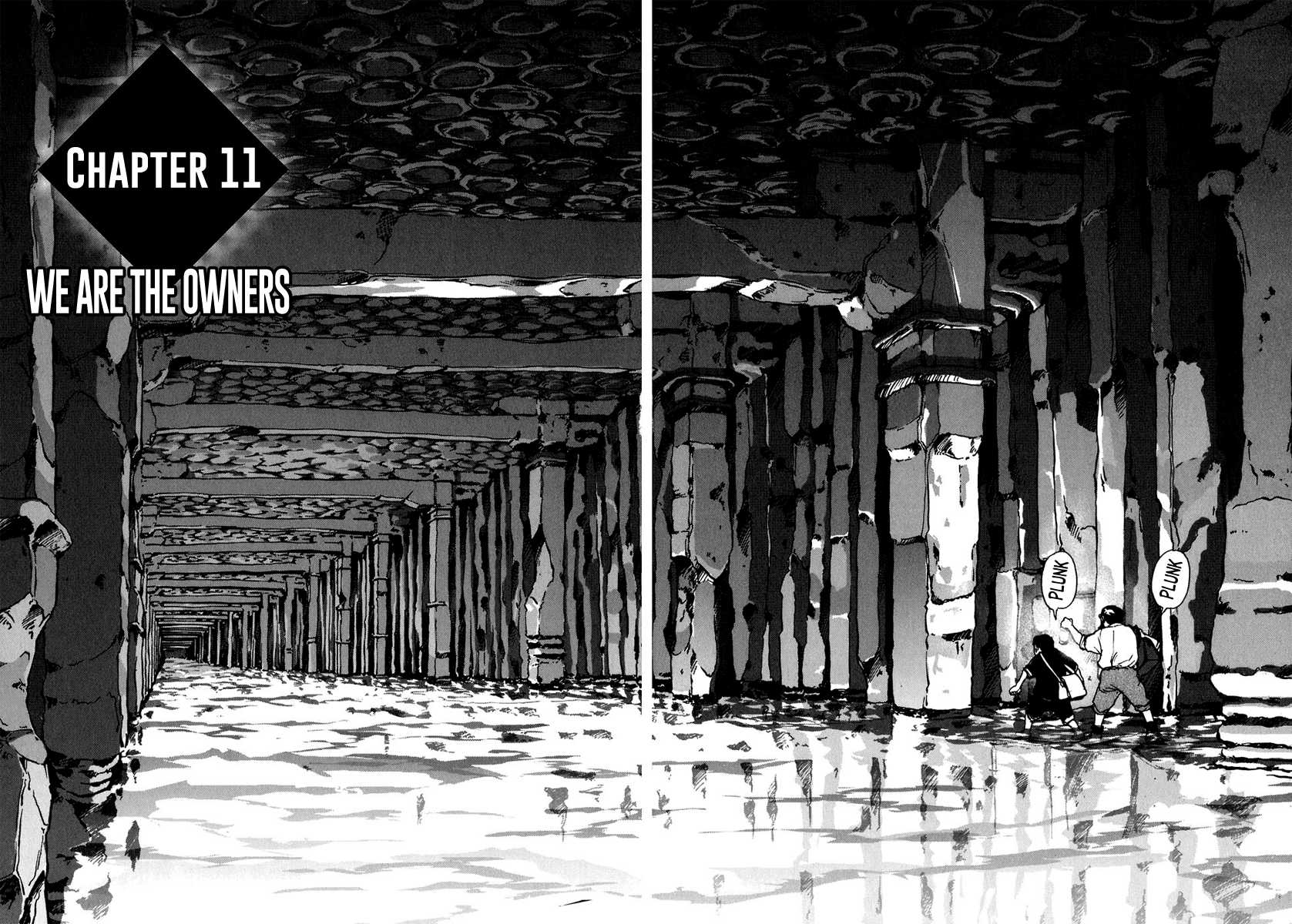 Tokumu Houkoukan Yumihari Chapter 11 page 2 - Chapter 11: We are the owners
