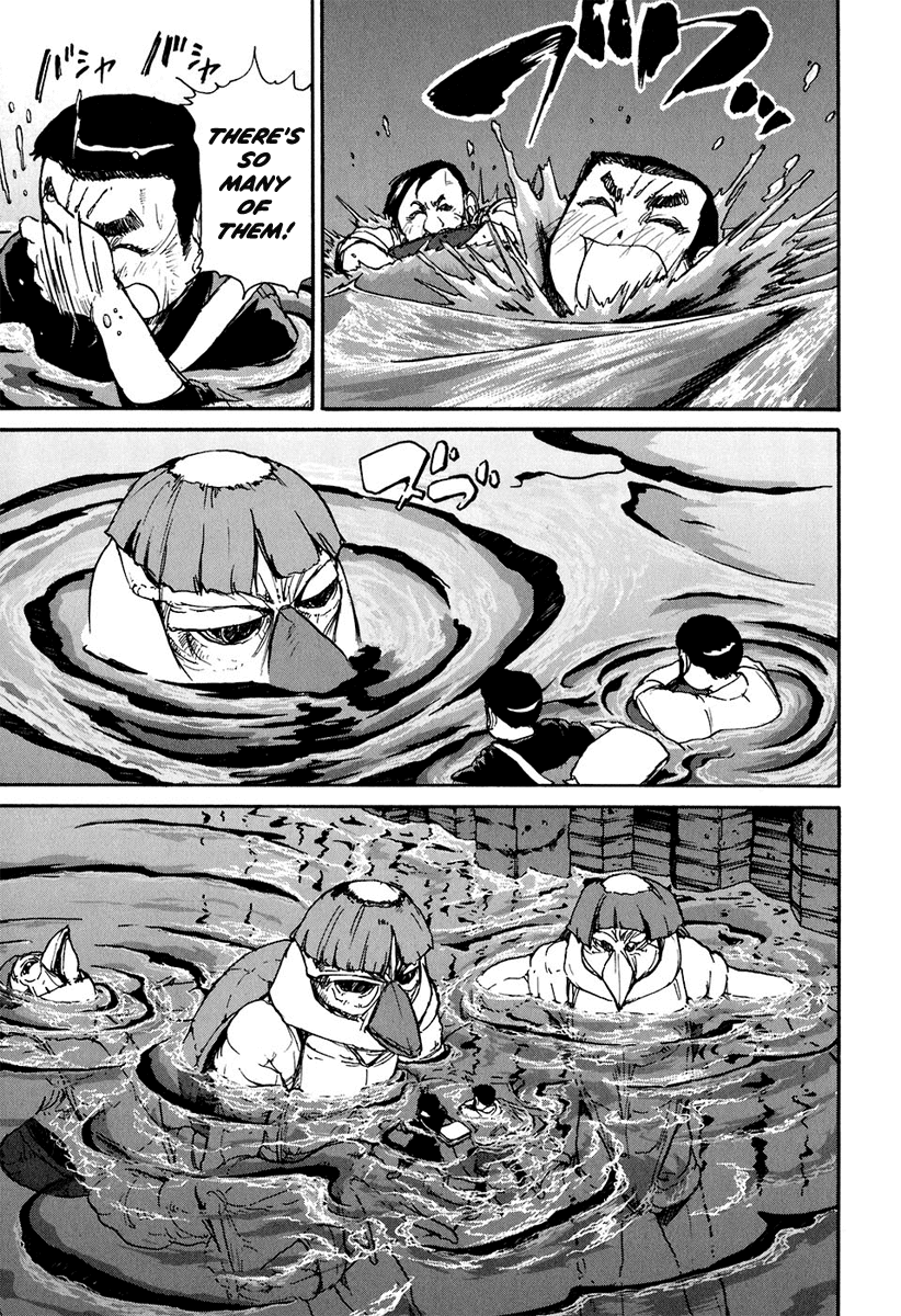 Tokumu Houkoukan Yumihari Chapter 11 page 8 - Chapter 11: We are the owners