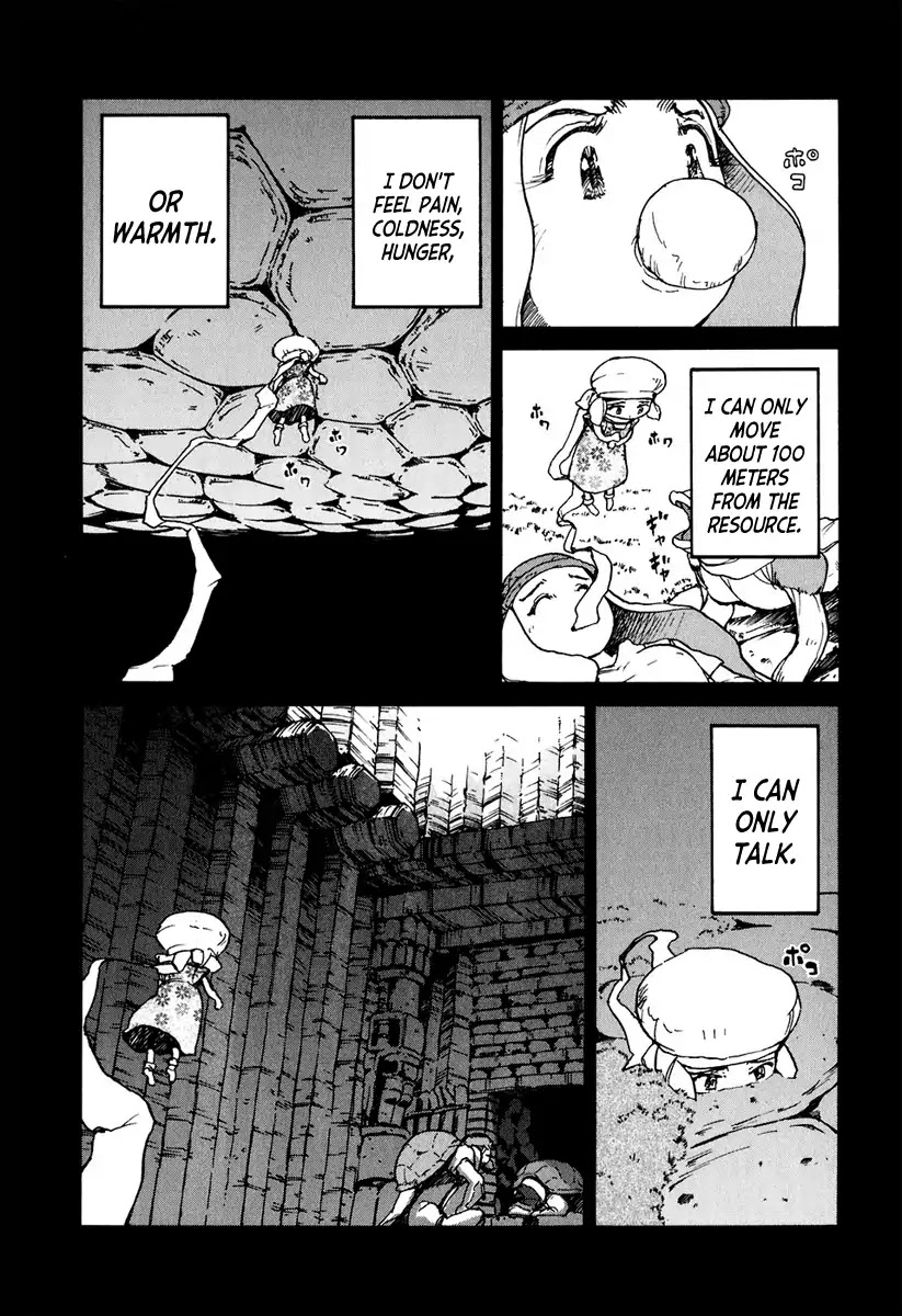Tokumu Houkoukan Yumihari Chapter 12 page 14 - Chapter 12: Sounding the Omoikane