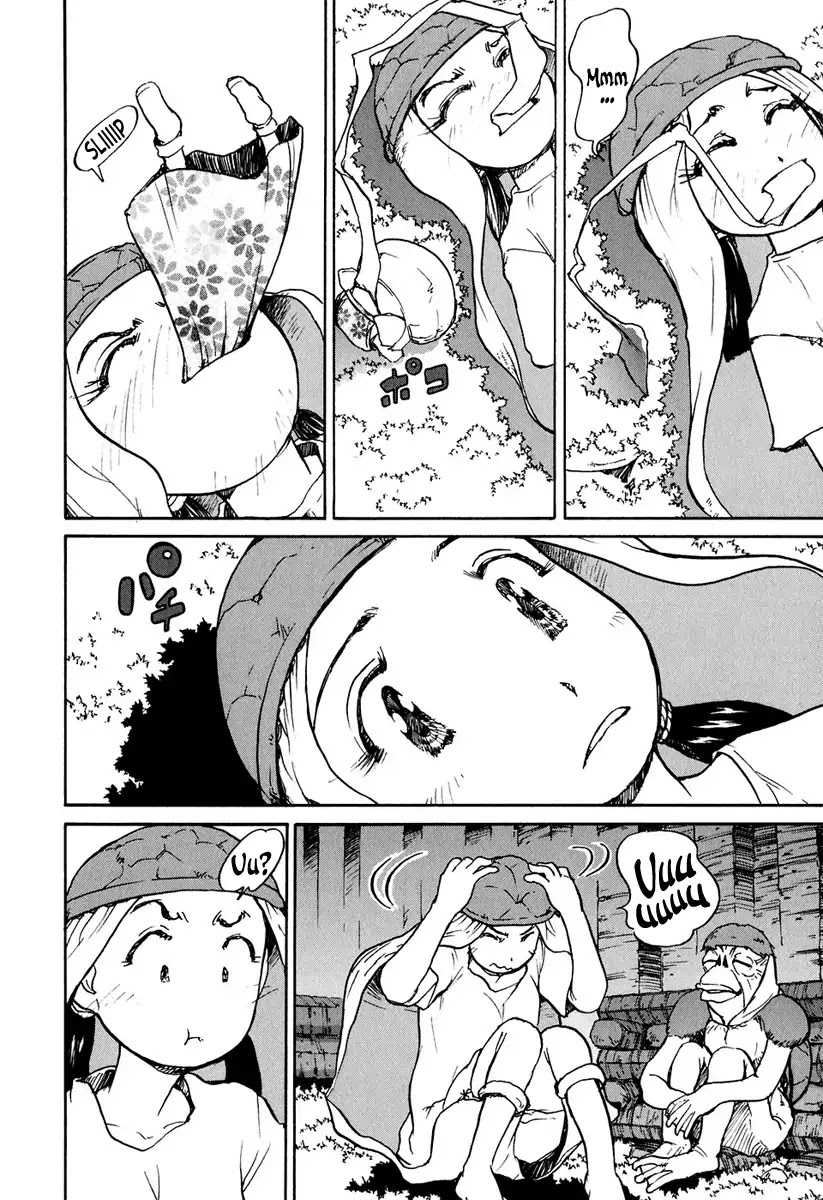 Tokumu Houkoukan Yumihari Chapter 12 page 17 - Chapter 12: Sounding the Omoikane