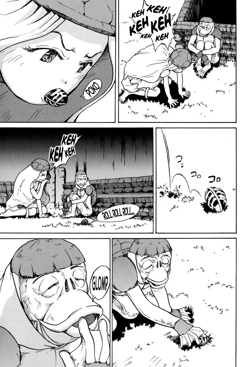 Tokumu Houkoukan Yumihari Chapter 12 page 18 - Chapter 12: Sounding the Omoikane