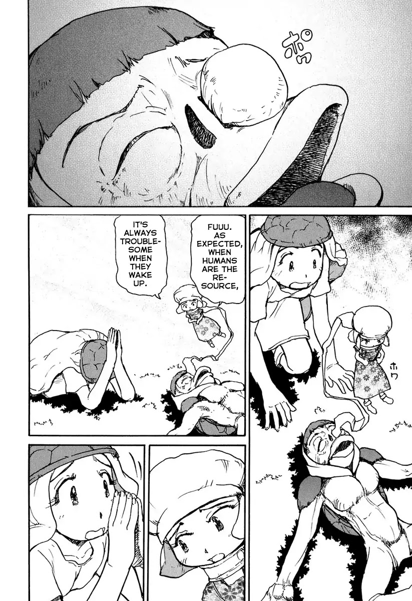 Tokumu Houkoukan Yumihari Chapter 12 page 19 - Chapter 12: Sounding the Omoikane