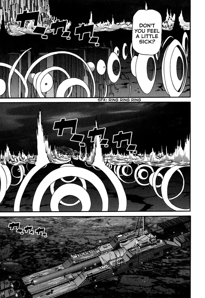 Tokumu Houkoukan Yumihari Chapter 12 page 6 - Chapter 12: Sounding the Omoikane