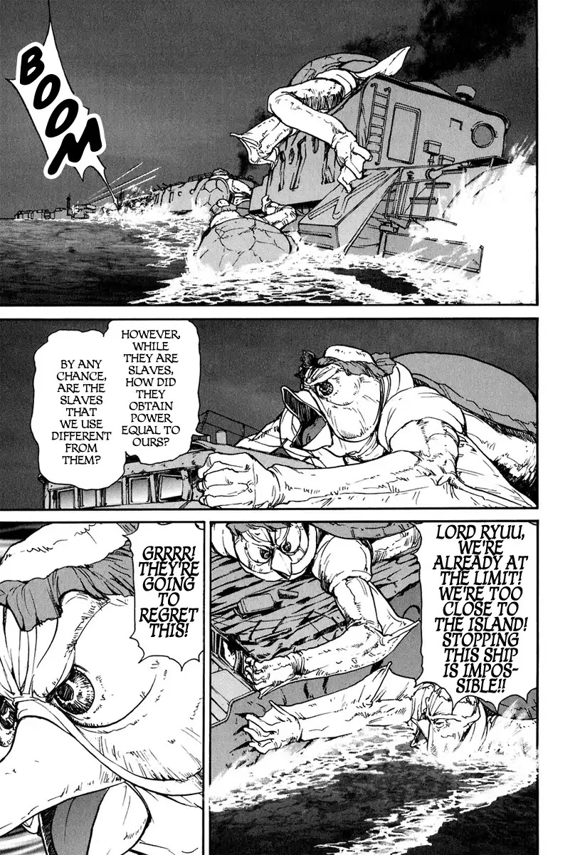 Tokumu Houkoukan Yumihari Chapter 14 page 12 - Chapter 14: Show the Power of the Gods