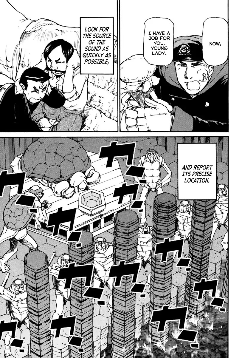 Tokumu Houkoukan Yumihari Chapter 14 page 18 - Chapter 14: Show the Power of the Gods