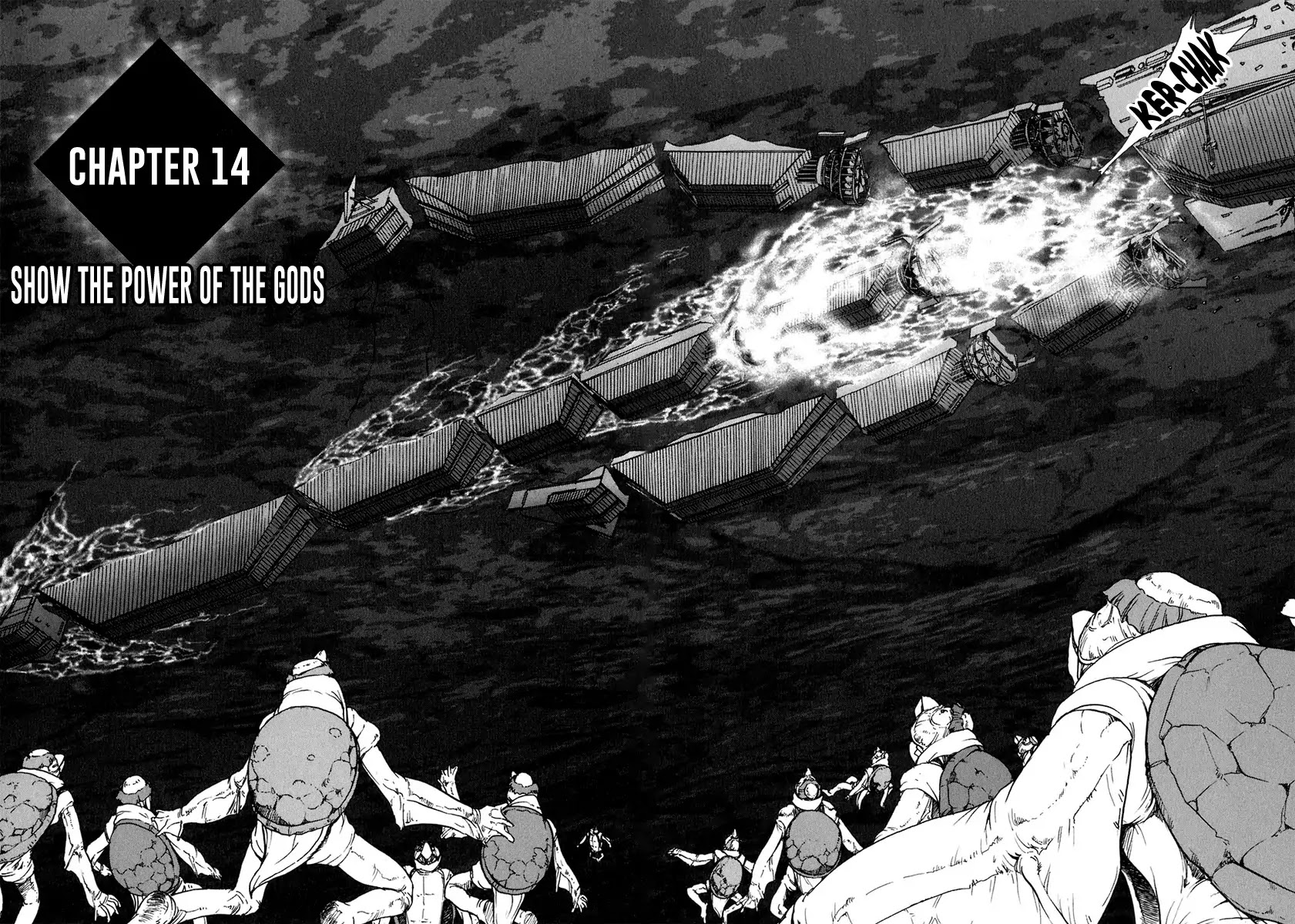 Tokumu Houkoukan Yumihari Chapter 14 page 2 - Chapter 14: Show the Power of the Gods