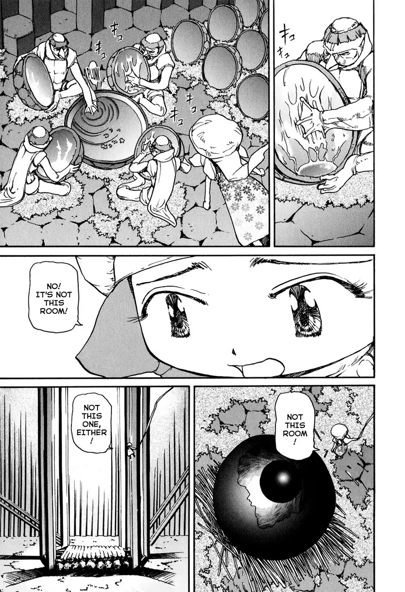 Tokumu Houkoukan Yumihari Chapter 14 page 20 - Chapter 14: Show the Power of the Gods