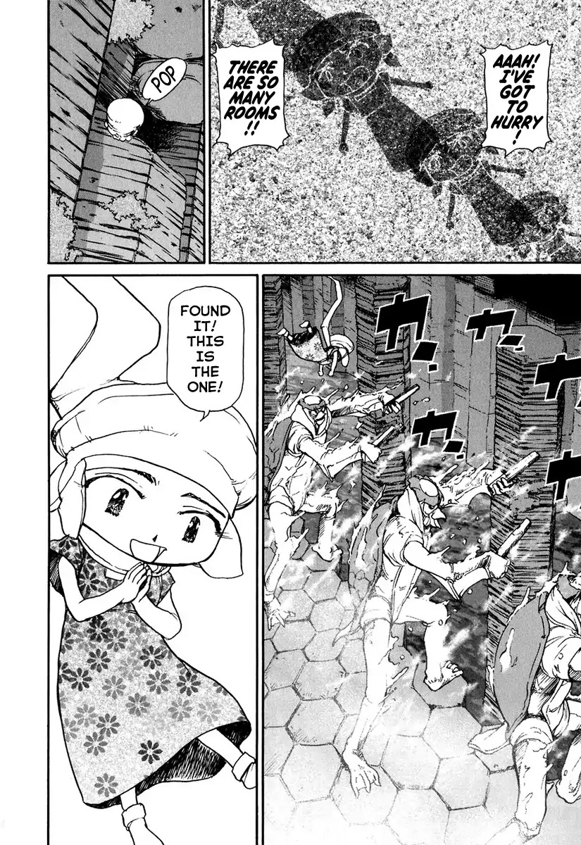 Tokumu Houkoukan Yumihari Chapter 14 page 21 - Chapter 14: Show the Power of the Gods