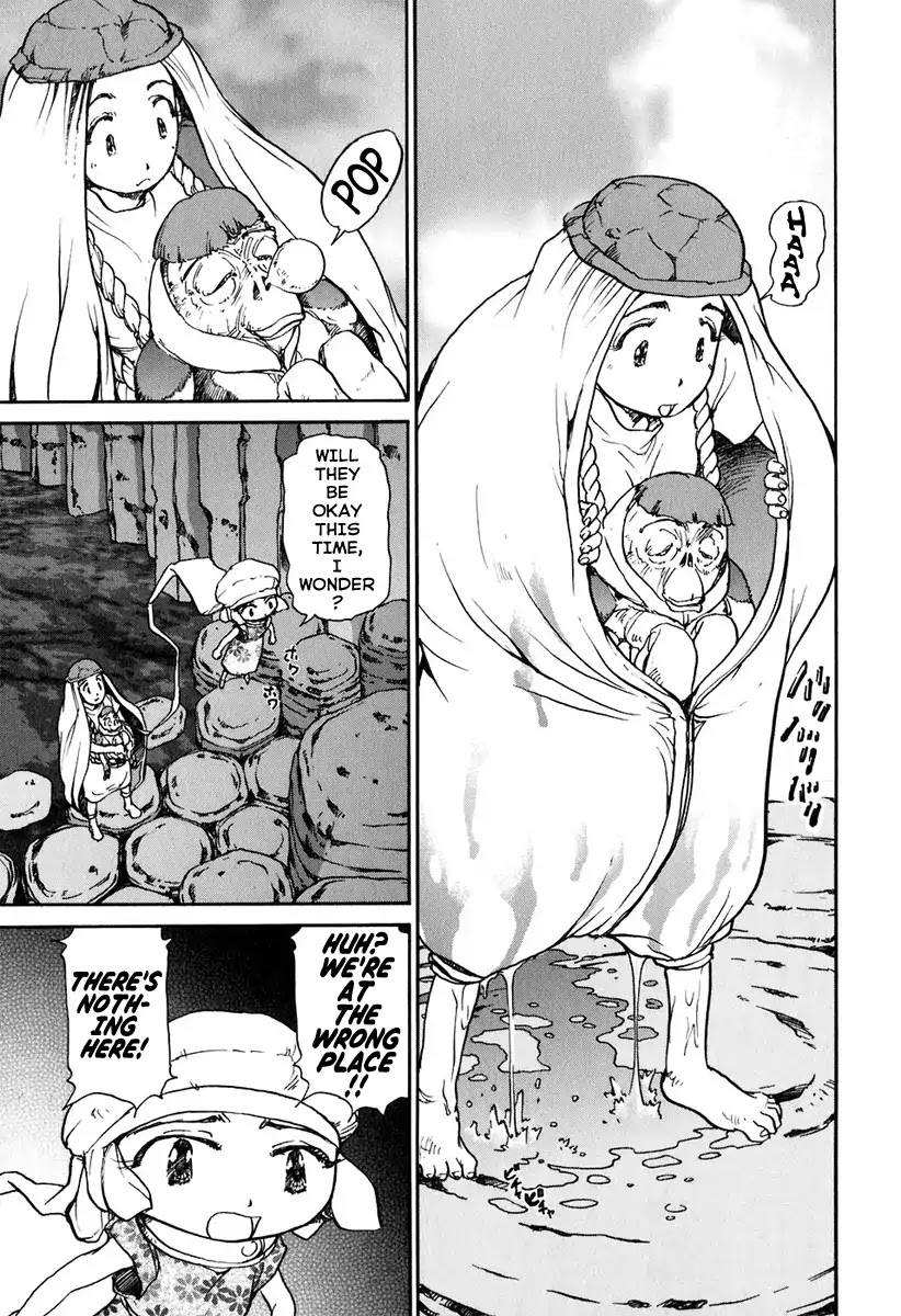 Tokumu Houkoukan Yumihari Chapter 14 page 8 - Chapter 14: Show the Power of the Gods