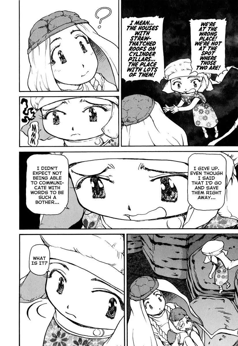 Tokumu Houkoukan Yumihari Chapter 14 page 9 - Chapter 14: Show the Power of the Gods