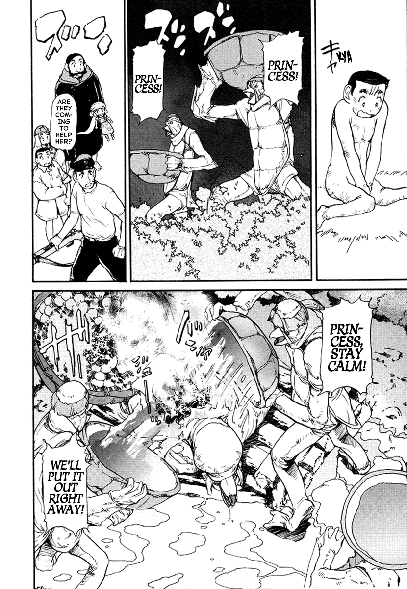 Tokumu Houkoukan Yumihari Chapter 16 page 18 - Chapter 16: Time