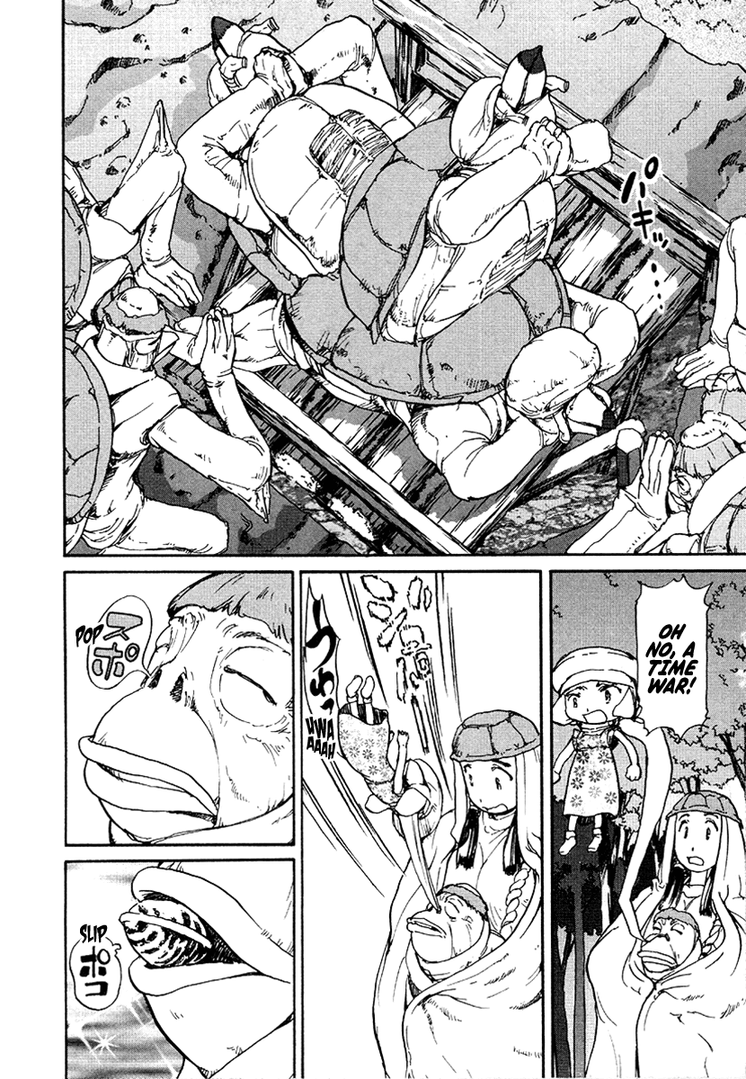Tokumu Houkoukan Yumihari Chapter 16 page 22 - Chapter 16: Time