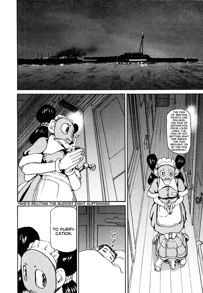 Tokumu Houkoukan Yumihari Chapter 17 page 24 - Chapter 17: Carving The Earth