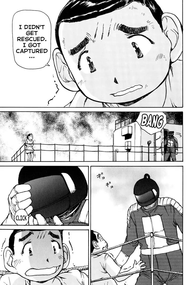 Tokumu Houkoukan Yumihari Chapter 2 page 21 - Chapter 2