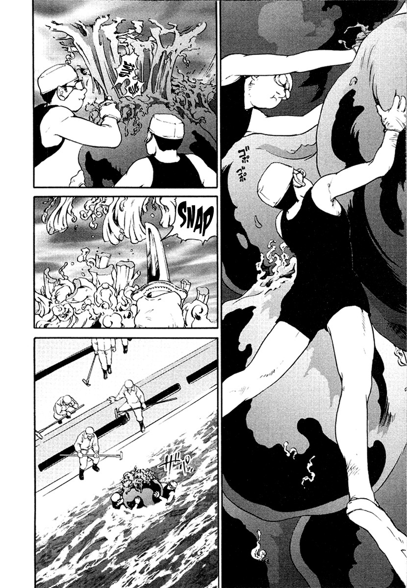 Tokumu Houkoukan Yumihari Chapter 20 page 4 - Chapter 20: Tsuchinoko