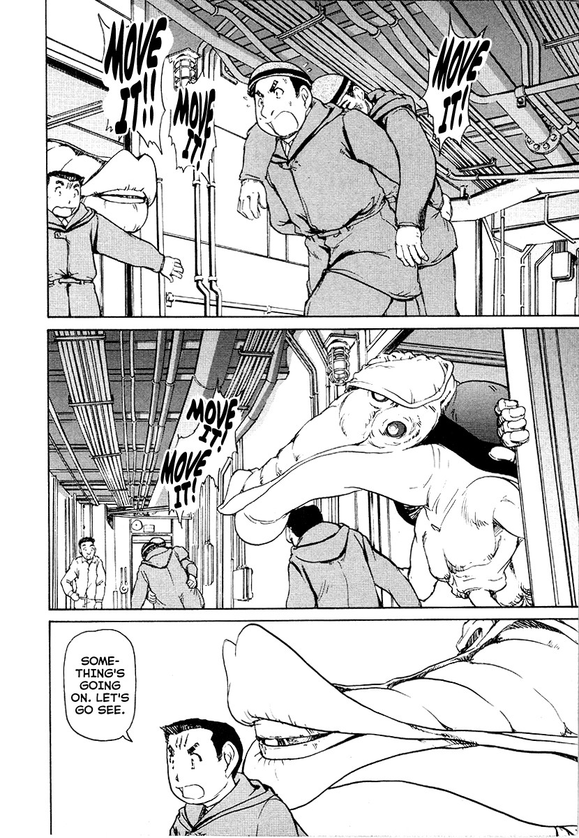 Tokumu Houkoukan Yumihari Chapter 21 page 10 - Chapter 21: The Demonic Machines