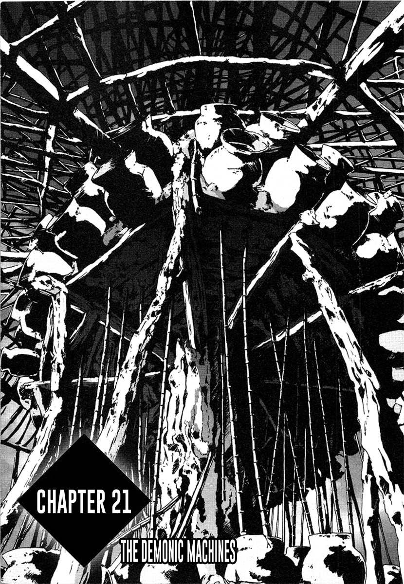 Tokumu Houkoukan Yumihari Chapter 21 page 3 - Chapter 21: The Demonic Machines
