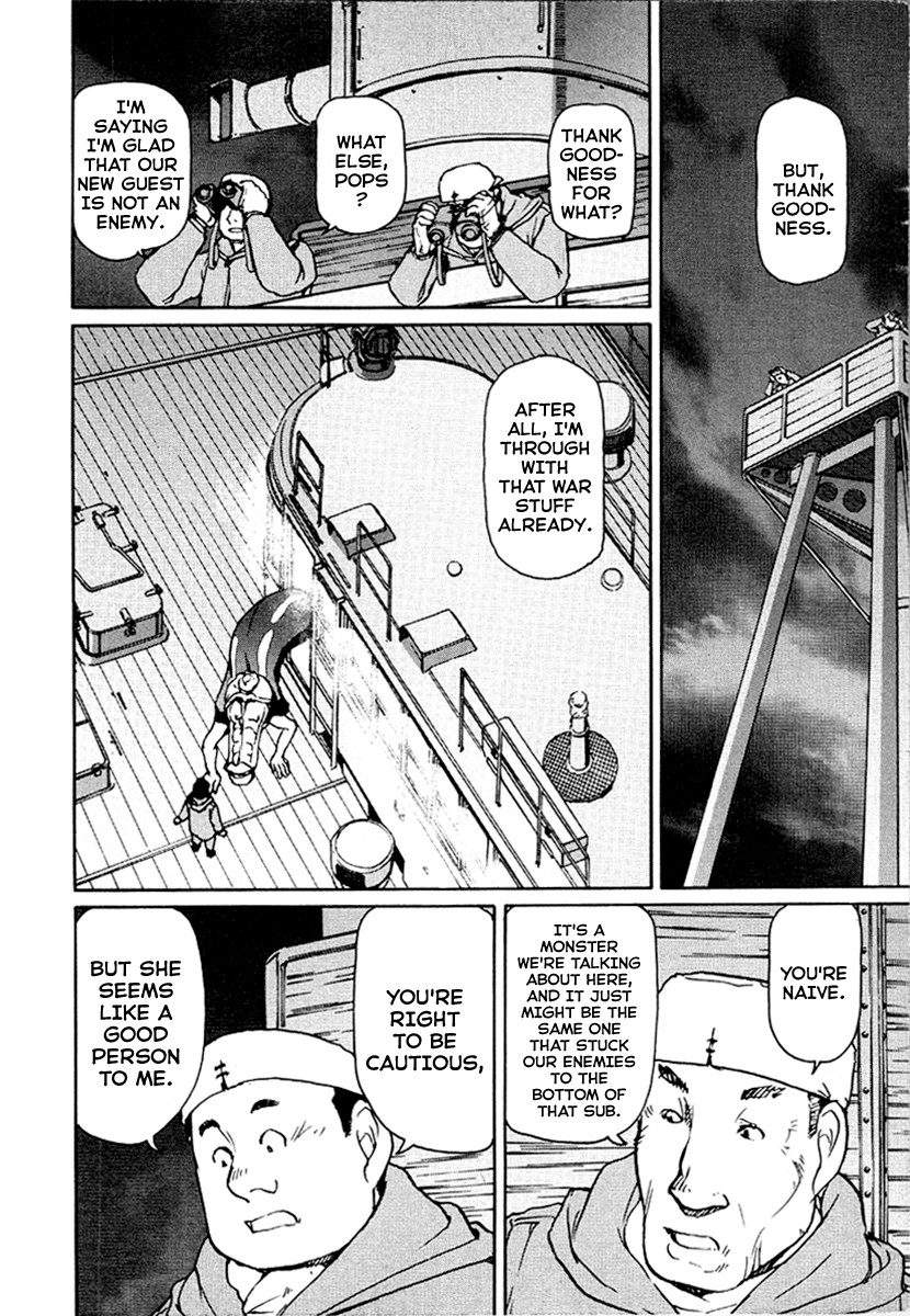 Tokumu Houkoukan Yumihari Chapter 21 page 6 - Chapter 21: The Demonic Machines