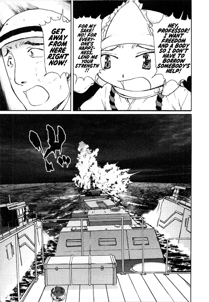 Tokumu Houkoukan Yumihari Chapter 22 page 13 - Chapter 22: Stop the Yumihari