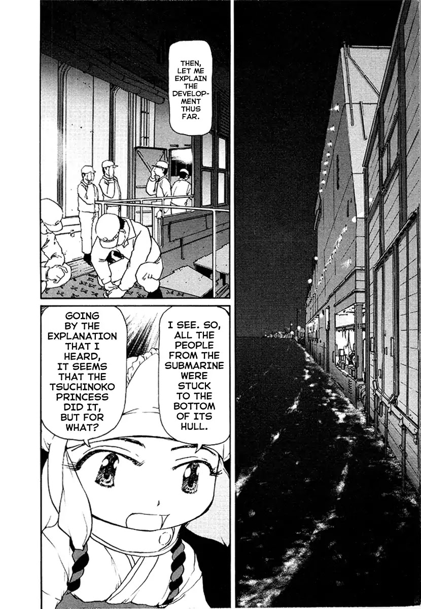 Tokumu Houkoukan Yumihari Chapter 22 page 4 - Chapter 22: Stop the Yumihari
