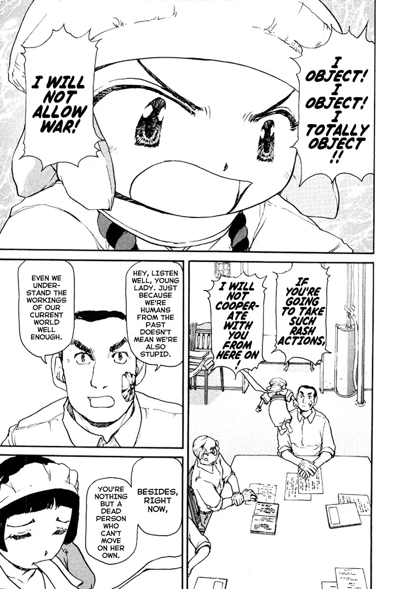 Tokumu Houkoukan Yumihari Chapter 22 page 7 - Chapter 22: Stop the Yumihari