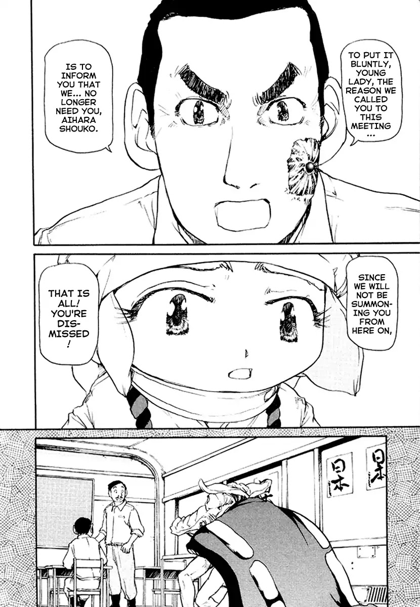 Tokumu Houkoukan Yumihari Chapter 22 page 8 - Chapter 22: Stop the Yumihari