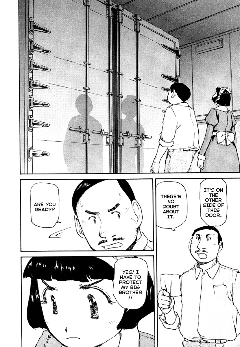 Tokumu Houkoukan Yumihari Chapter 23 page 14 - Chapter 23: Enemies Again