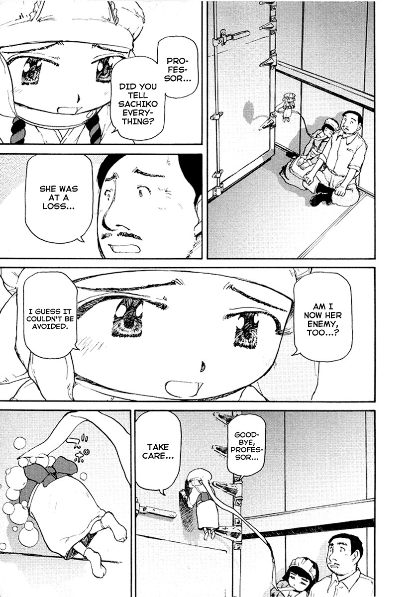 Tokumu Houkoukan Yumihari Chapter 23 page 17 - Chapter 23: Enemies Again